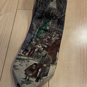 Lands' End Christmas tie